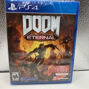 NEW PS4 Doom Eternal Video Game